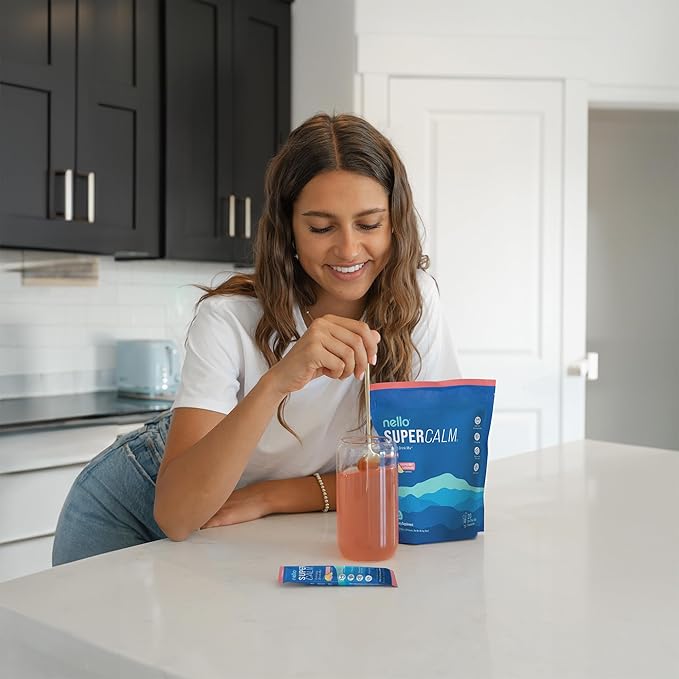 NOMAIRA™ SuperCalm Drink Mix | Limited Time Deal