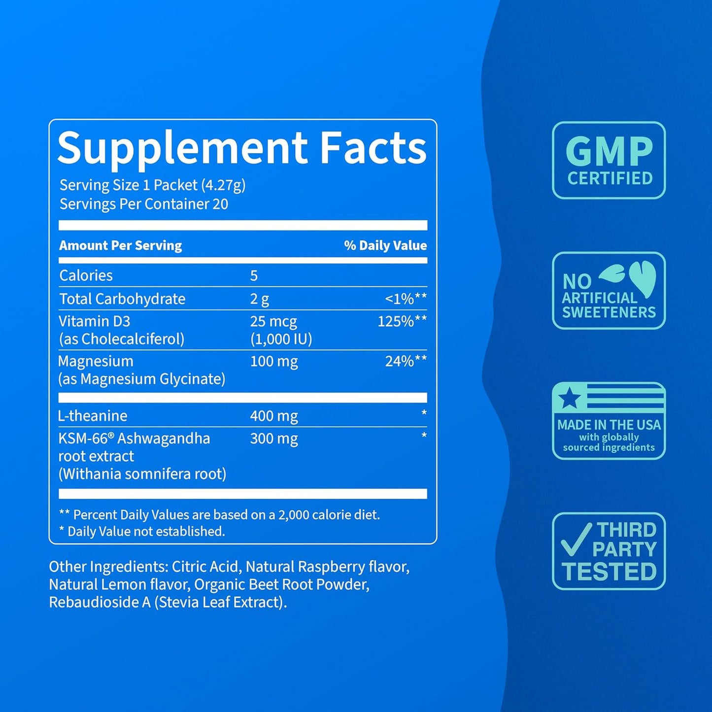 NOMAIRA™ SuperCalm Drink Mix | Limited Time Deal