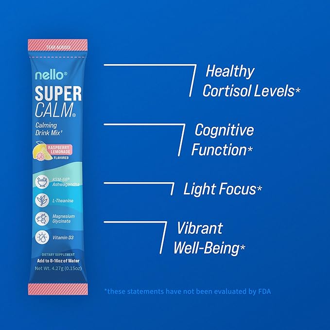 NOMAIRA™ SuperCalm Drink Mix | Limited Time Deal