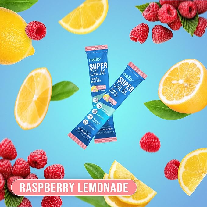 NOMAIRA™ SuperCalm Drink Mix | Limited Time Deal
