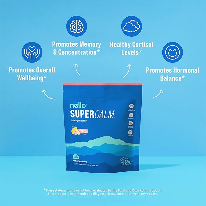 NOMAIRA™ SuperCalm Drink Mix | Limited Time Deal