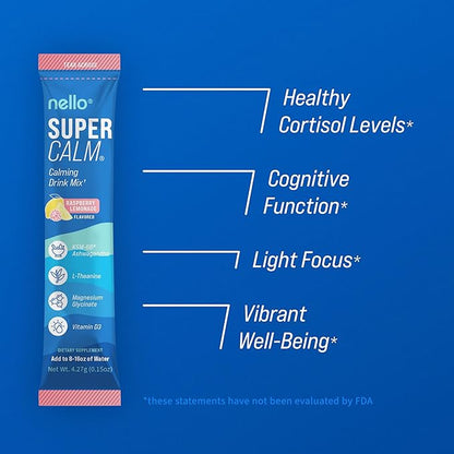 NOMAIRA™ SuperCalm Drink Mix | Limited Time Deal