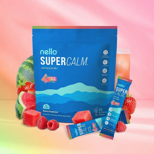 NOMAIRA™ SuperCalm Drink Mix | Limited Time Deal