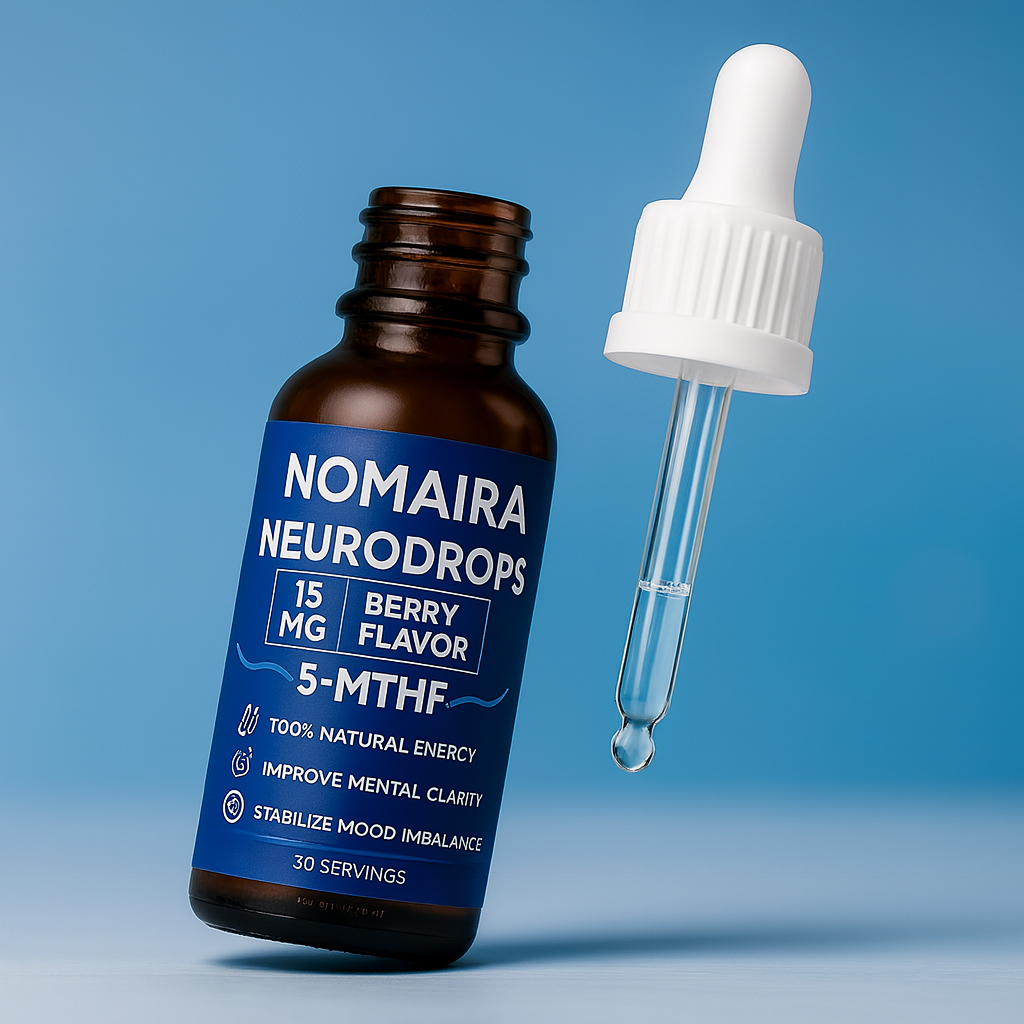 NOMAIRA™ NeuroDrops – Fast Cognitive Support