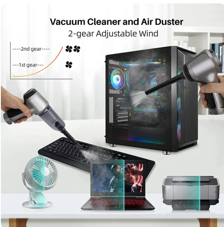 NOMAIRA™ THE AIRVACC PRO