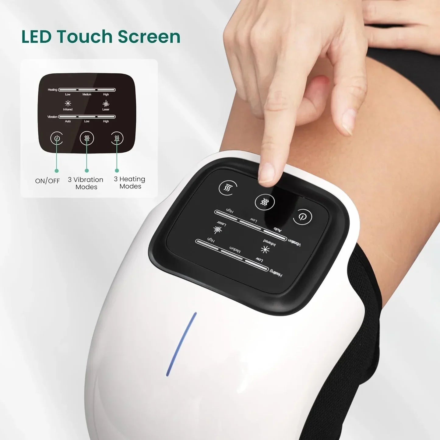 Intelligent Knee Massager Electric Knee Physiotherapy