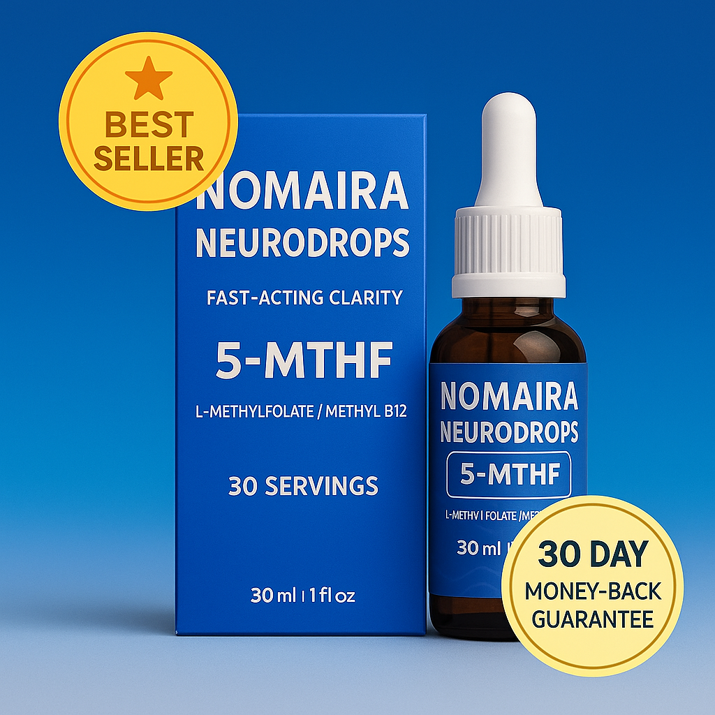 NOMAIRA™ NeuroDrops – Fast Cognitive Support